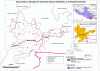 educational services GIS map in mayadevi rural municipality